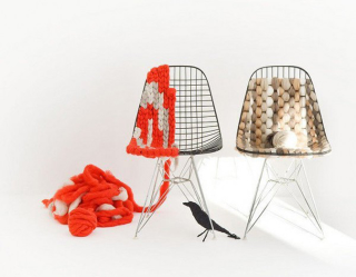 Illustration for article titled 20 Ways to Hack a Classic Eames Side Chair
